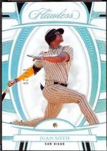 Juan Soto #7 Baseball Cards 2022 Panini Flawless