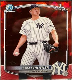 Cam Schlittler
