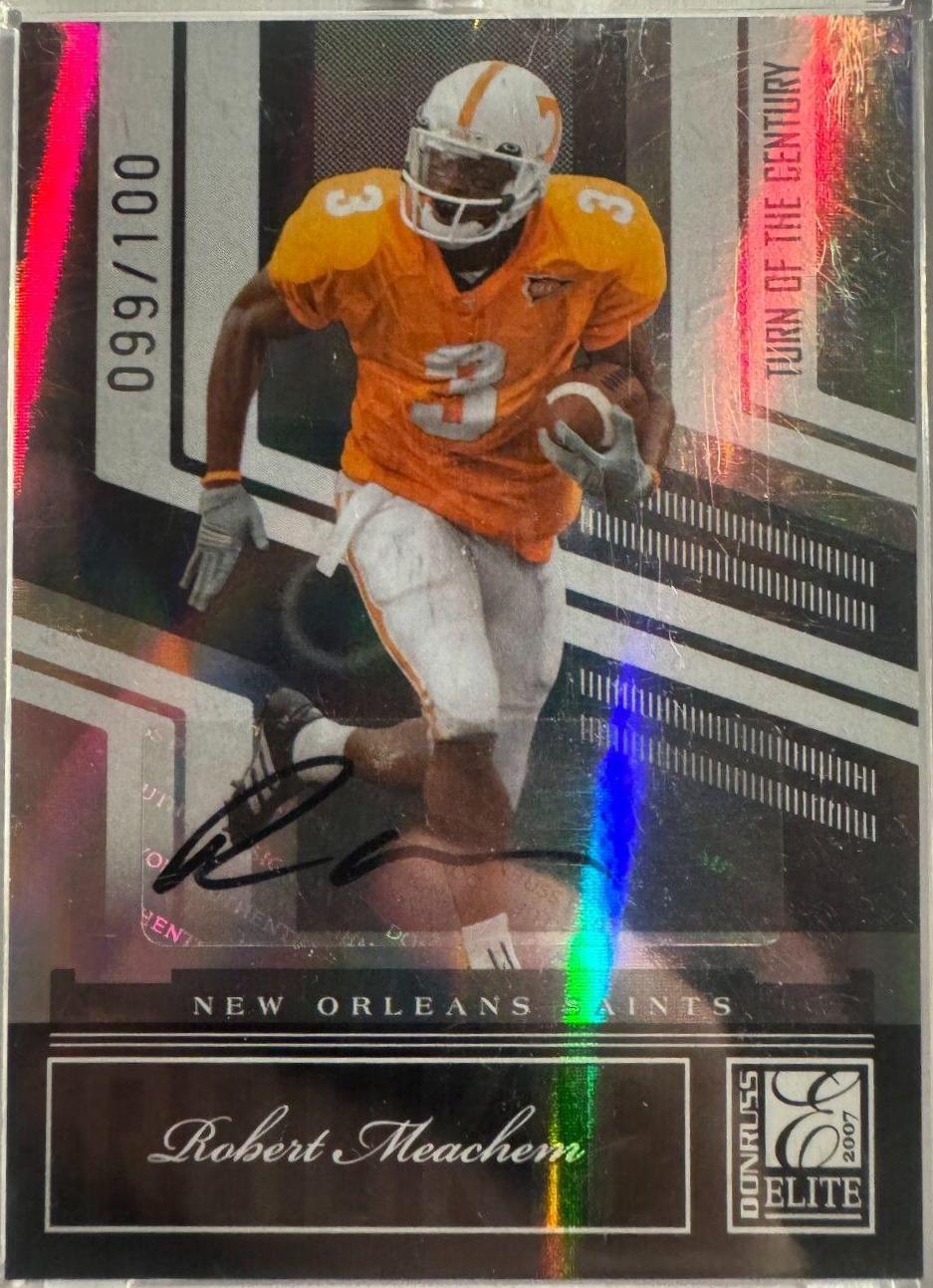 Robert Meachem [Turn of the Century Autograph] #183