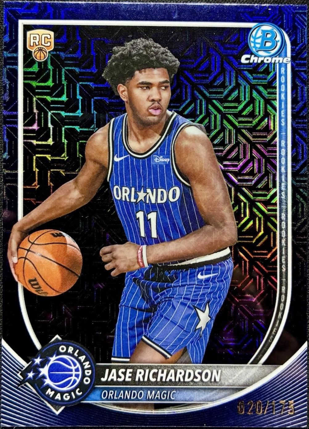 Jase Richardson [Navy Mojo] #BCV-25