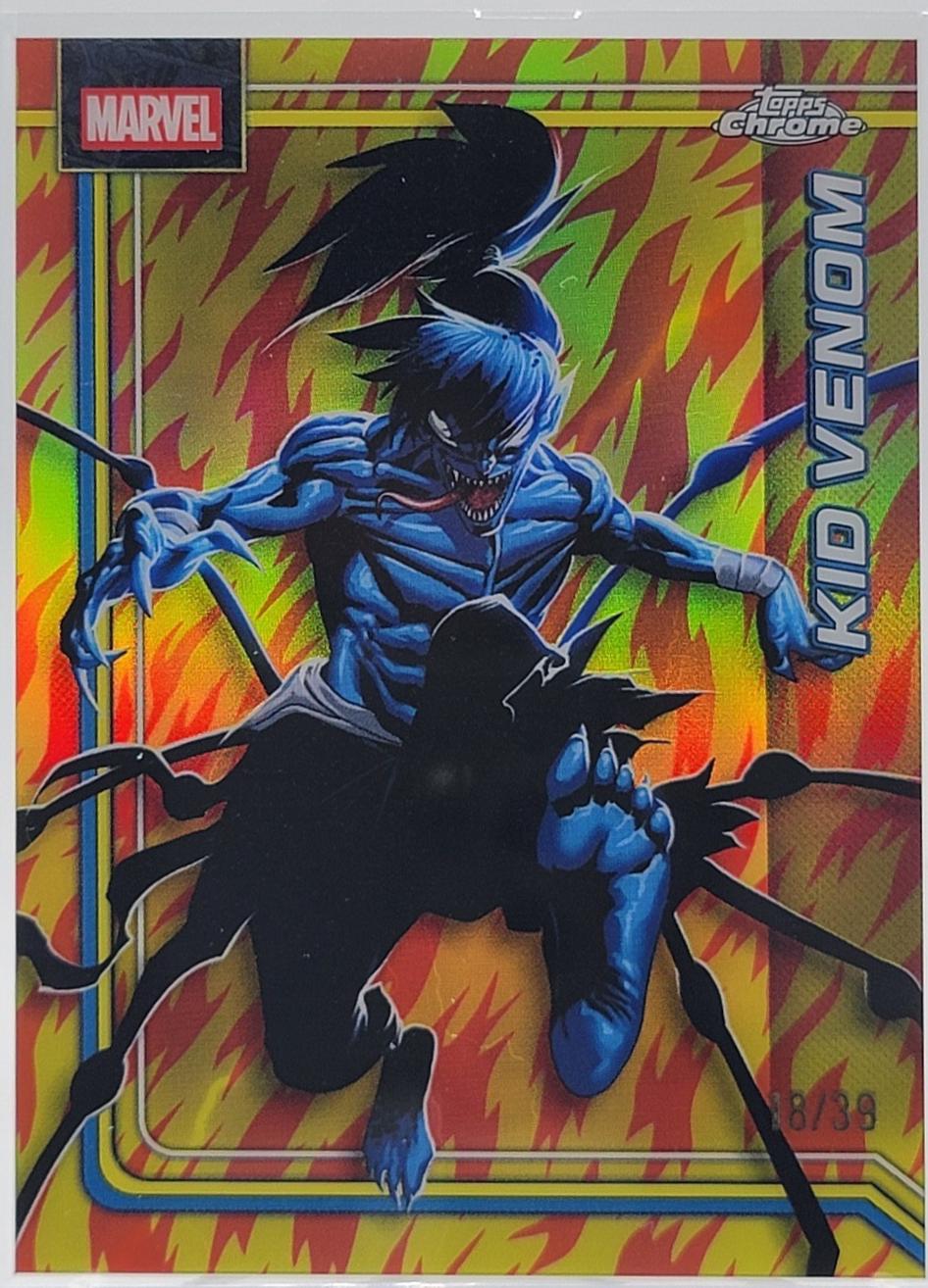 Kid Venom Human Torch Refractor