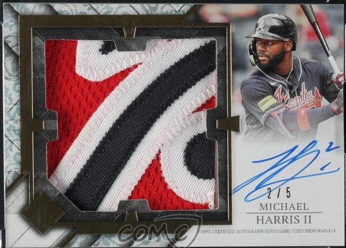 Michael Harris II #TJPA-MH Prices | 2024 Topps Transcendent