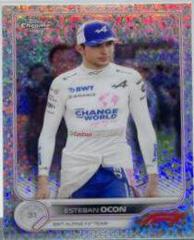 Esteban Ocon [Mini Diamonds] #43 Racing Cards 2022 Topps Chrome Formula 1 Prices