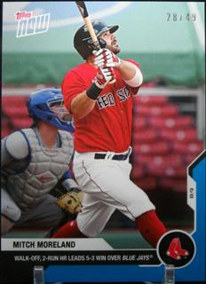 Mitch Moreland
