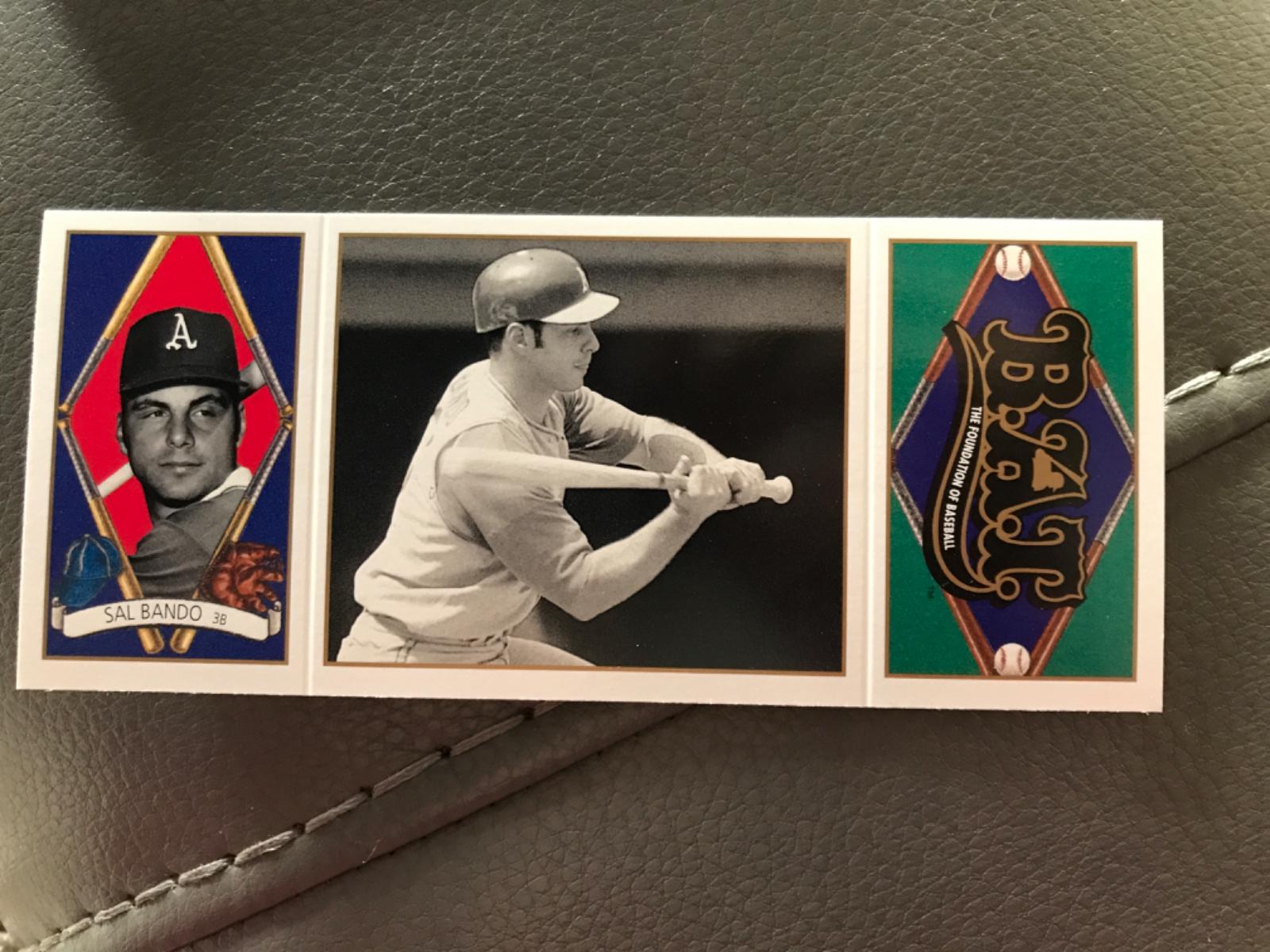 Sal Bando #5 Baseball Cards 1993 Upper Deck All Time Heroes