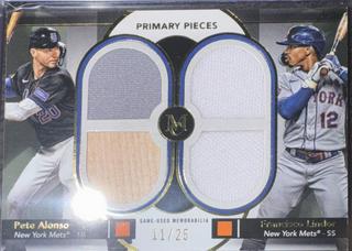 Francisco Lindor / Pete Alonso