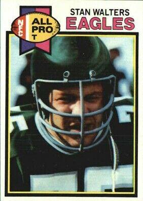 Stan Walters #339 Football Cards 1979 Topps