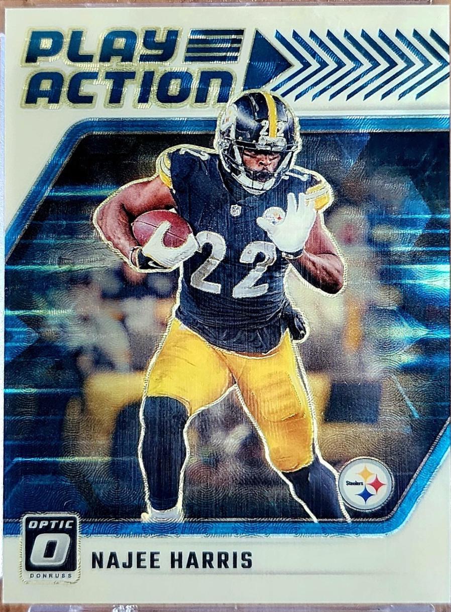 Najee Harris [Gold Vinyl] #17