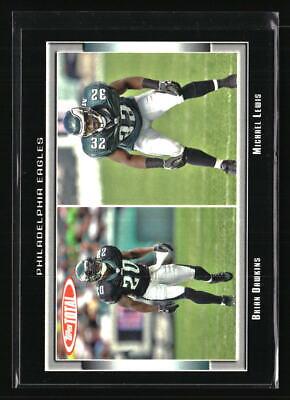 Brian Dawkins, Michael Lewis [Black] #332
