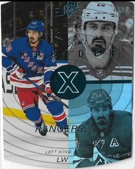 Chris Kreider #SPX-11 Hockey Cards 2022 Upper Deck 1997-98 SPx Retro