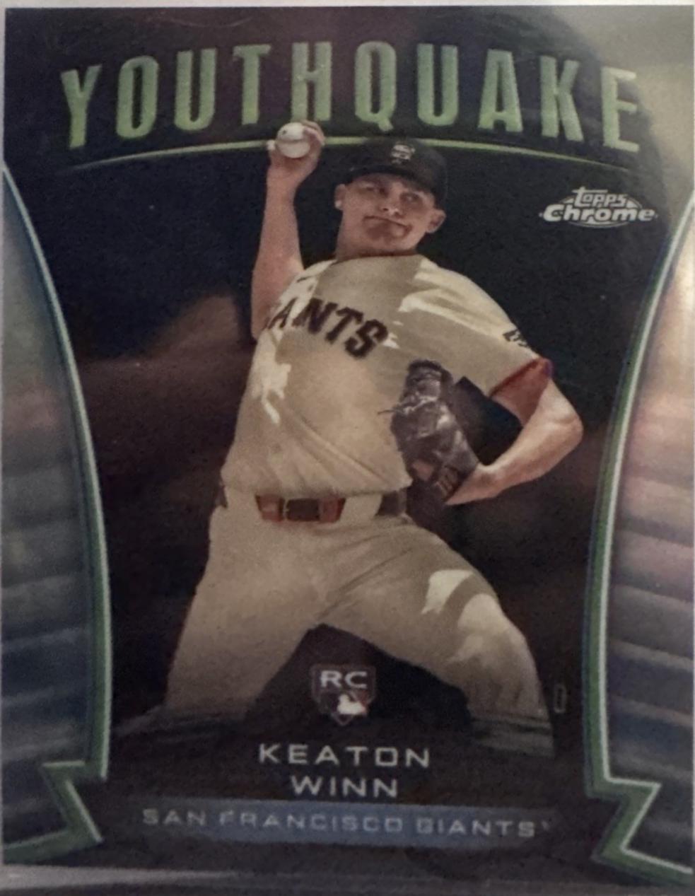 Keaton Winn [Black Refractor] #YQ-90