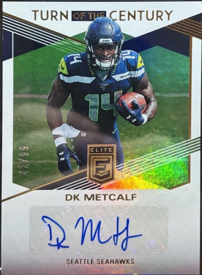 DK Metcalf #TC-DK1