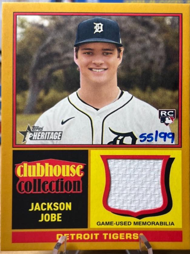 Jackson Jobe #CCR-JJ