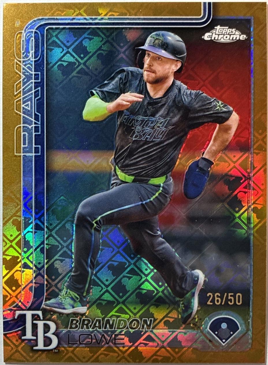 Brandon Lowe [Gold Geometric] #113