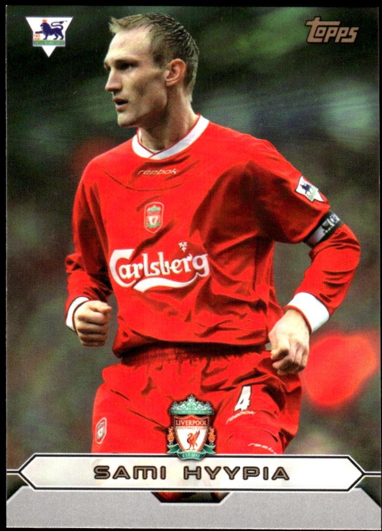 Sami Hyypia #L6 2003 Topps Premier Gold Soccer