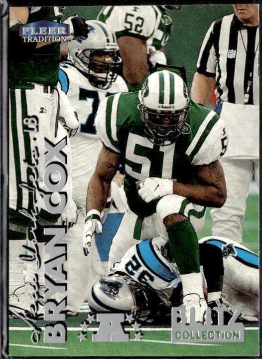 Bryan Cox [Blitz Collection] #62BC