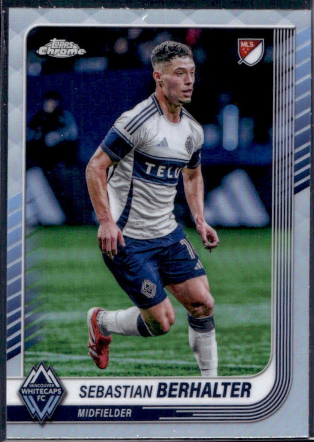 Sebastian Berhalter [Refractor] #170