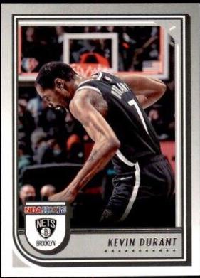 Kevin Durant #10 Basketball Cards 2022 Panini Hoops