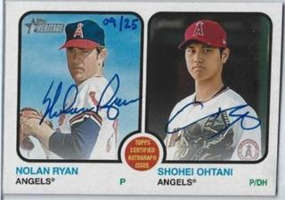 Nolan Ryan, Shohei Ohtani