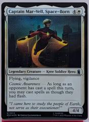 Captain Mar-Vell, Space-Born [Foil] #12