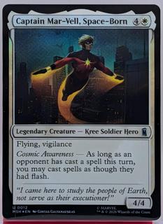 Captain Mar-Vell, Space-Born
