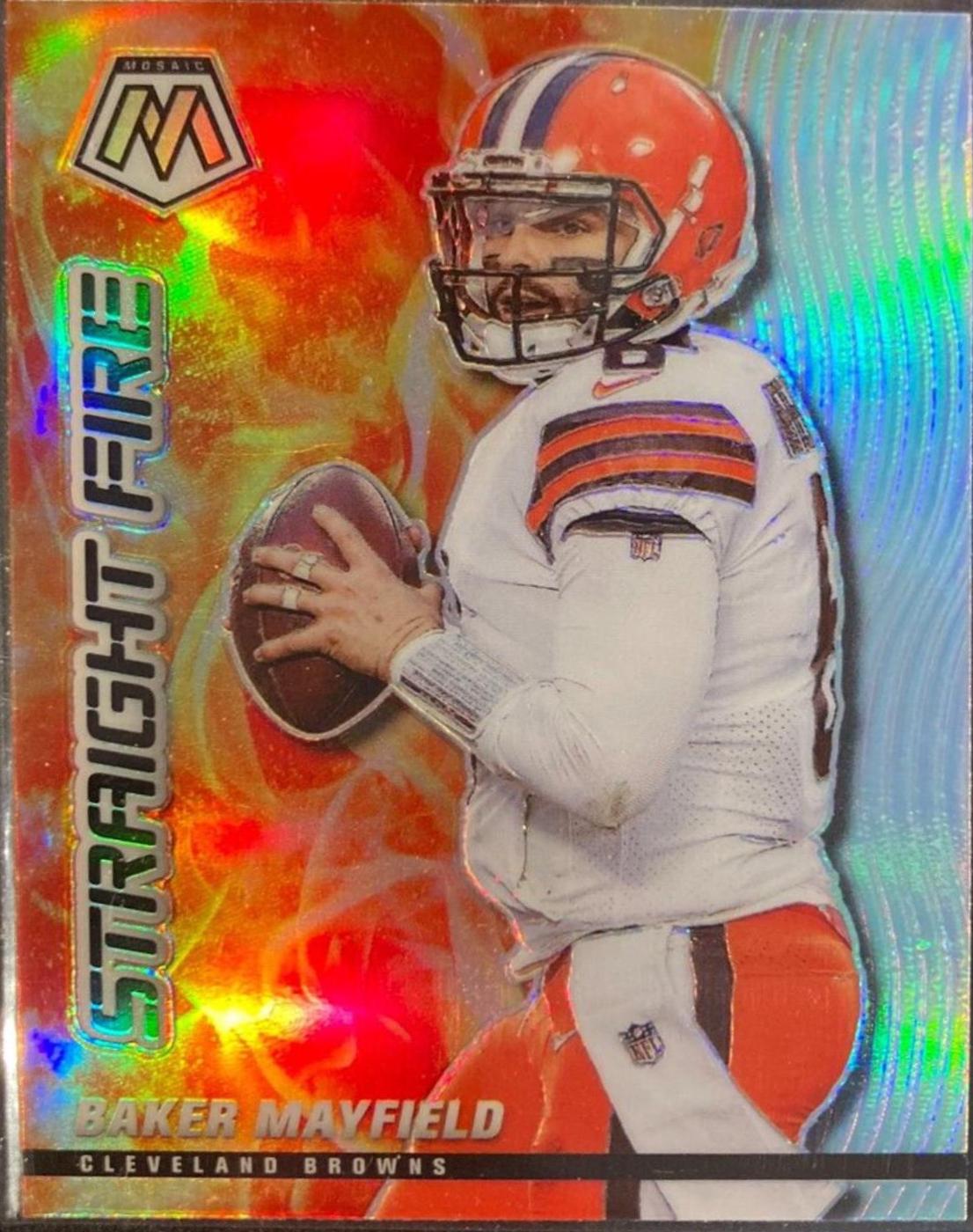 Baker Mayfield [Silver] #SF7