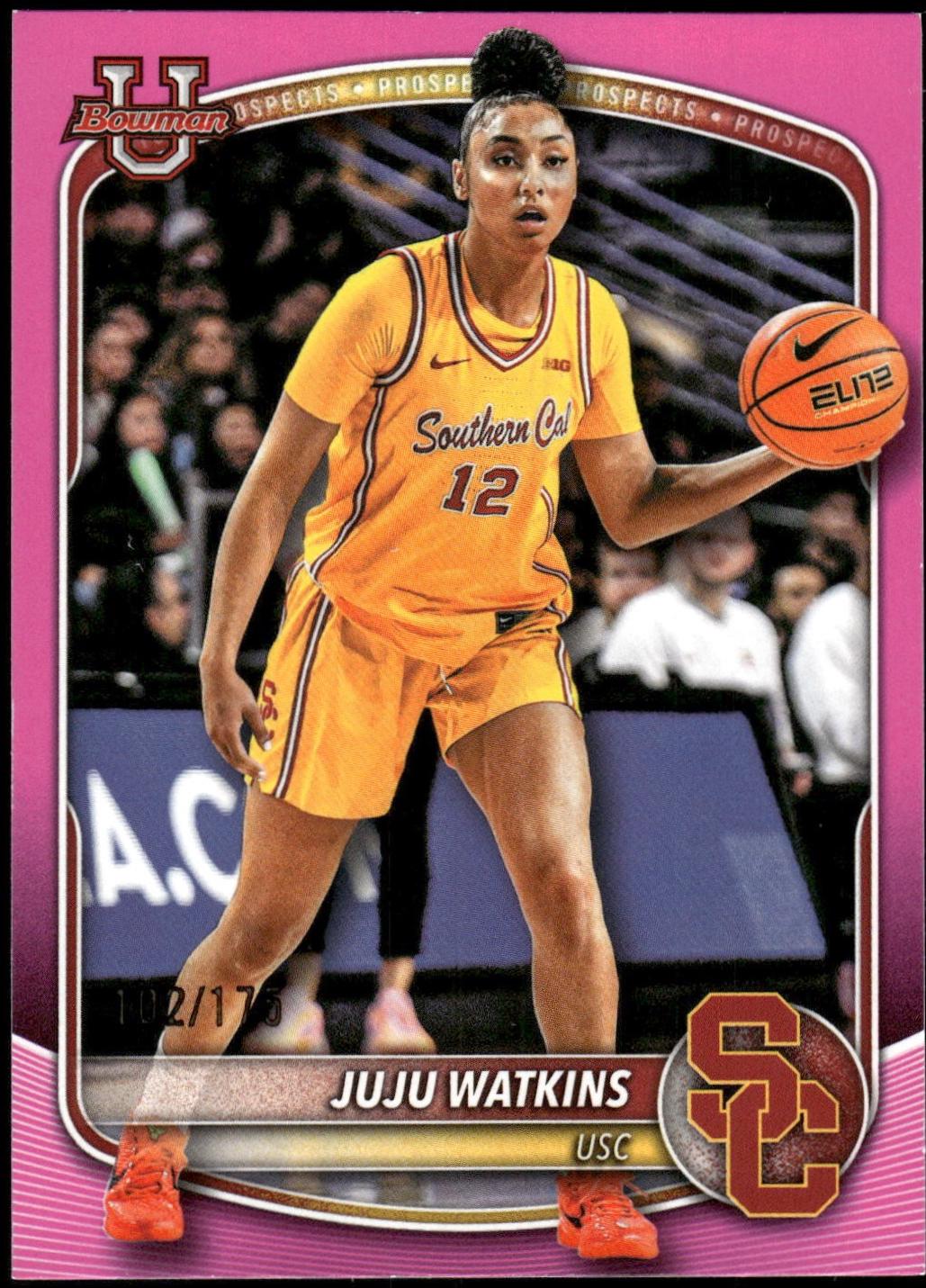Juju Watkins [Pink Border] #BPP-96