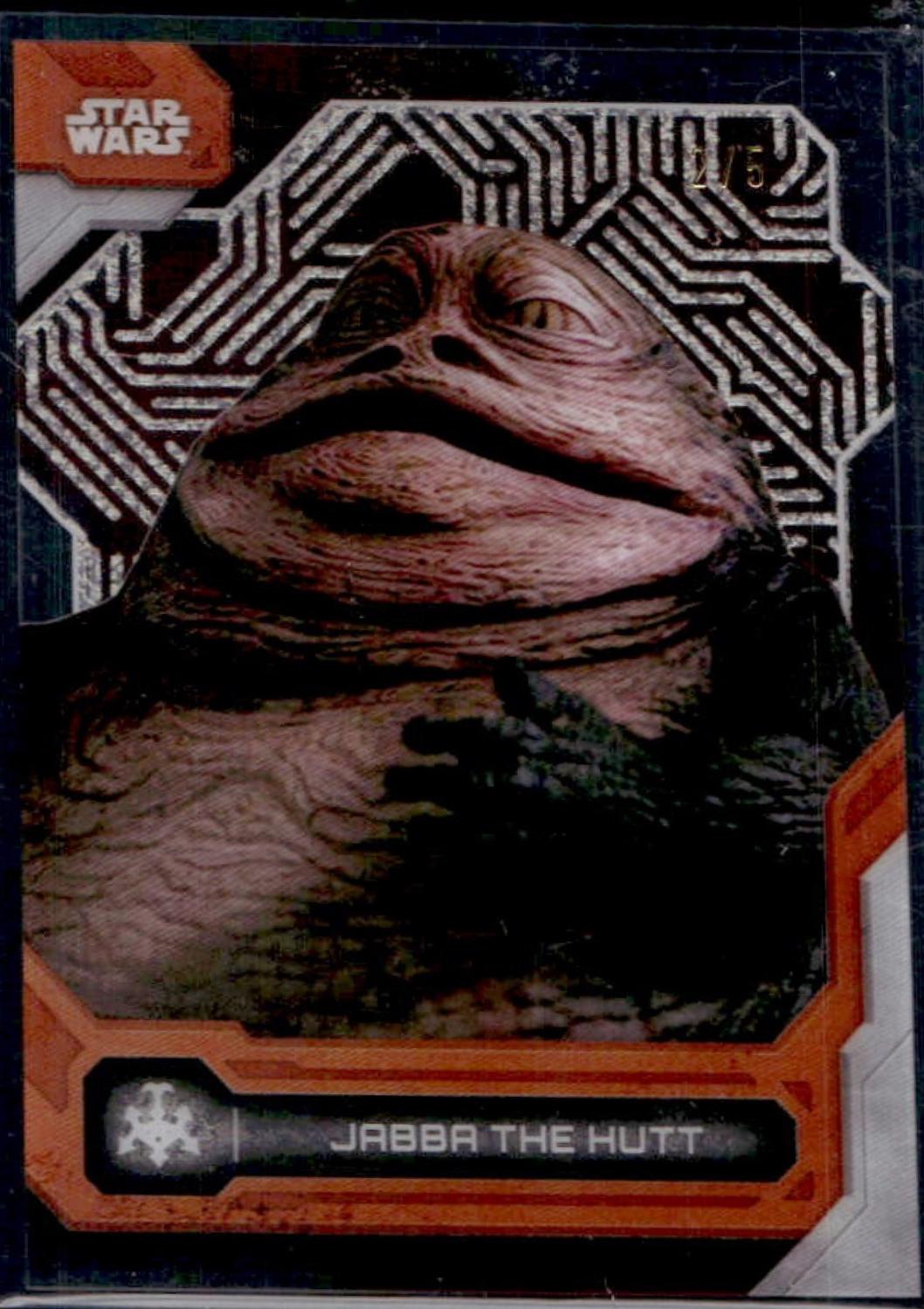 Jabba the Hutt [Imperial Red] #52 Prices | Star Wars 2024 Topps High ...