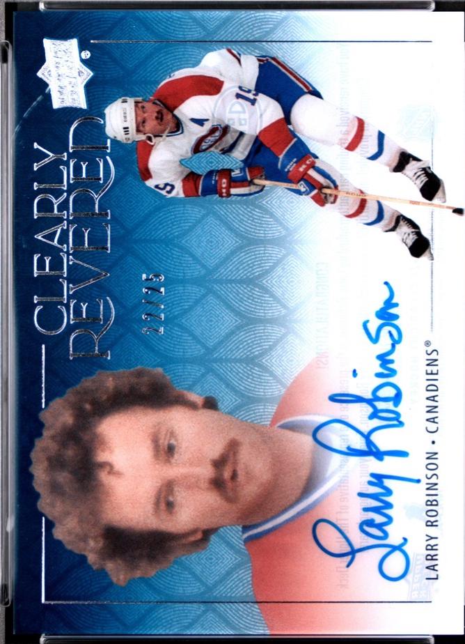 Larry Robinson [Blue] #CR-LR