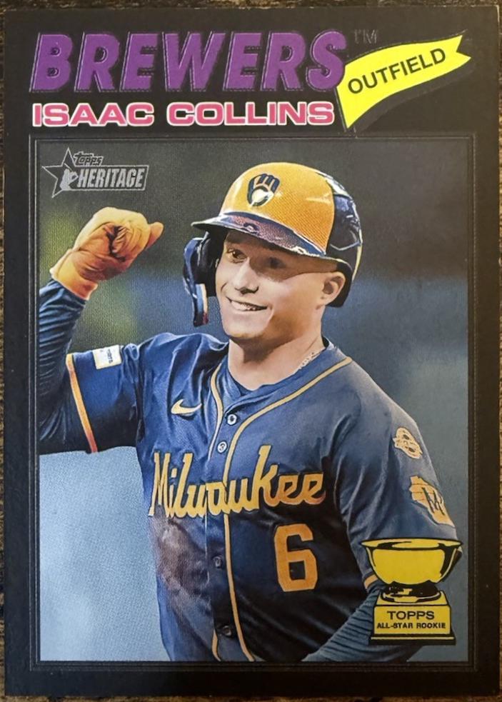 Isaac Collins [Black Bordered] #102