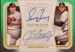 John Smoltz, Greg Maddux