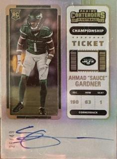 Ahmad 'Sauce' Gardner