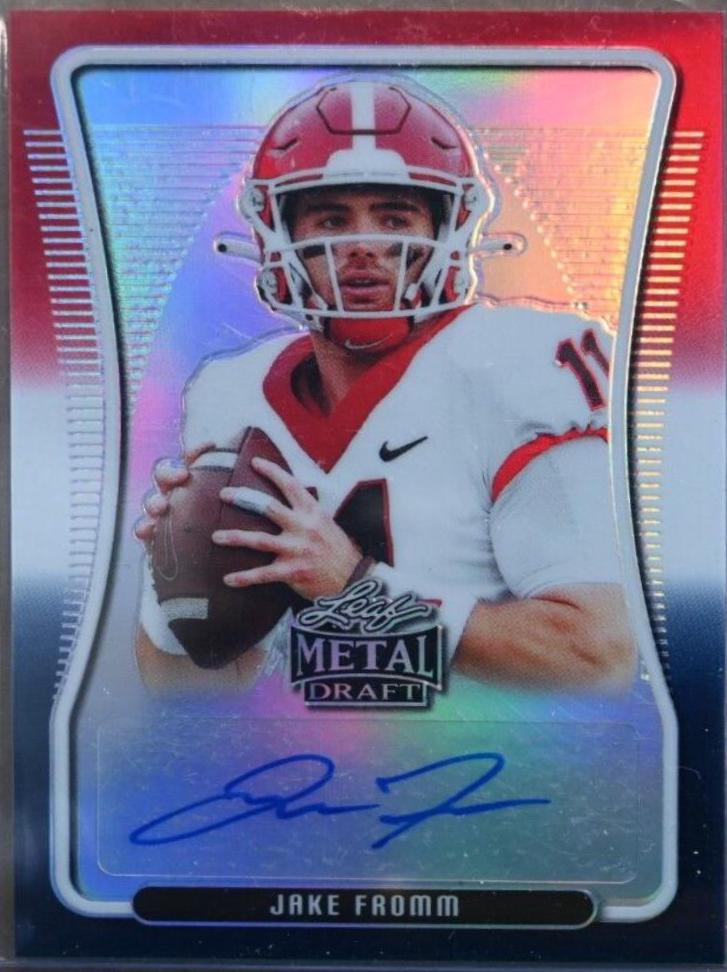 Jake Fromm [Red, White, Blue Prismatic] #BA-JF1