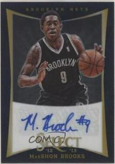 Marshon Brooks Autograph
