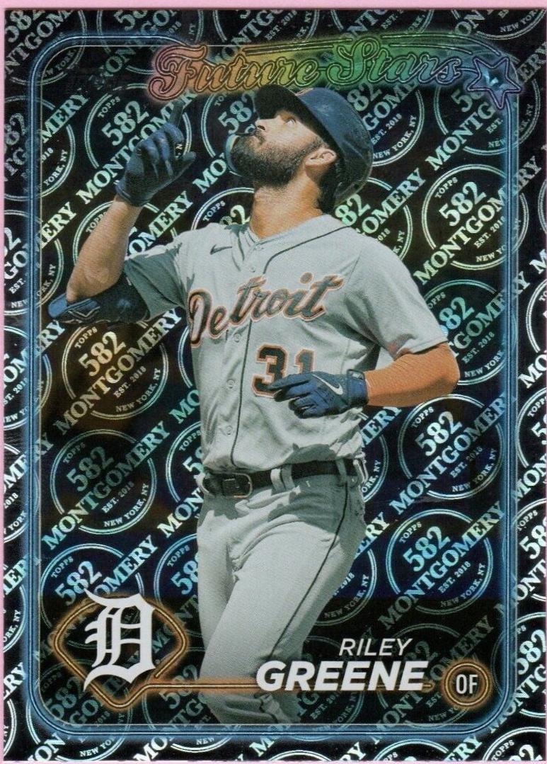 Riley Greene [582 Montgomery Club] #274 Prices | 2024 Topps | Baseball ...