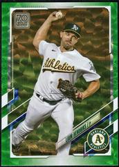 Liam Hendriks [Green] #80 Baseball Cards 2021 Topps Prices