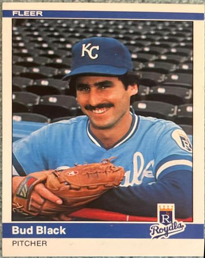 Bud Black #343 Cover Art