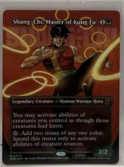 Shang-Chi, Master of Kung Fu [Borderless Foil] #370 Prices | Magic