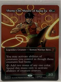 Shang-Chi, Master of Kung Fu