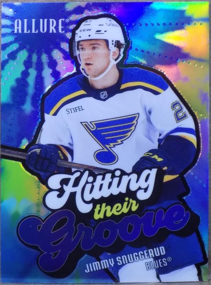 Jimmy Snuggerud [Blue] #HTG-9