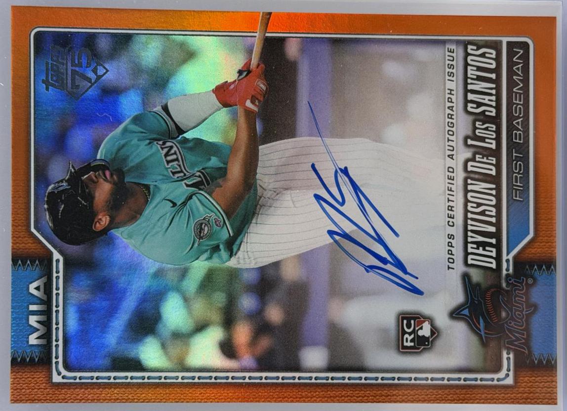 Deyvison De Los Santos #US265 2026 Topps Update Baseball