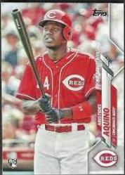 Aristides Aquino #U-29 Baseball Cards 2020 Topps Update