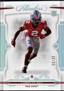 Chris Olave #15 Football Cards 2022 Panini Flawless Collegiate