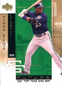 Rickie Weeks #54 Baseball Cards 2007 Upper Deck Future Stars
