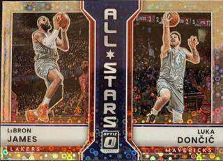 LeBron James, Luka Doncic