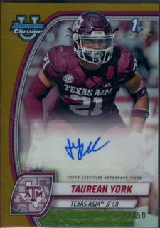 Taurean York