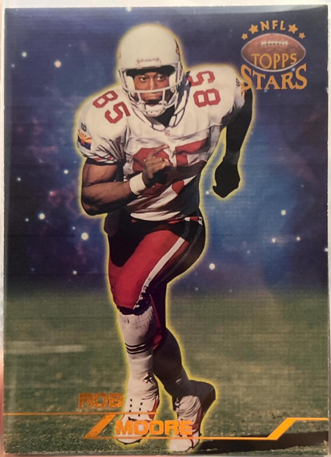 Rob Moore #85 1998 Topps Stars Football