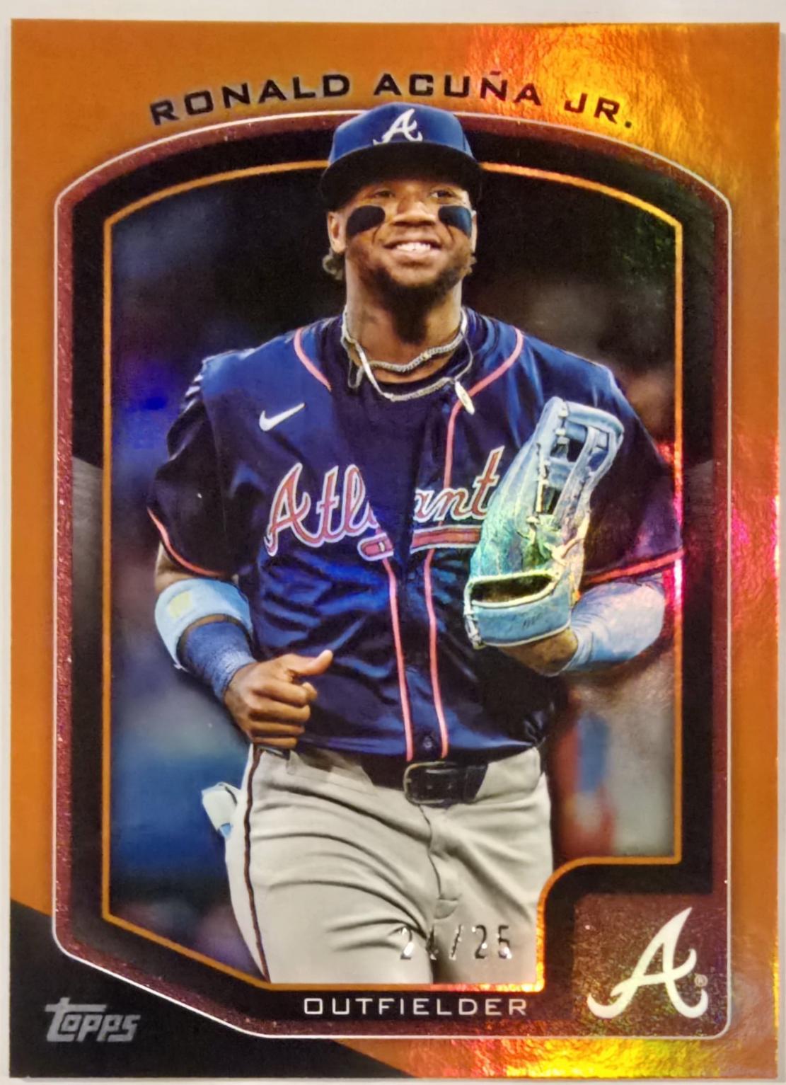 Ronald Acuna Jr. [Orange] #75