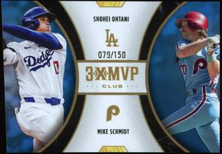 Shohei Ohtani / Mike Schmidt