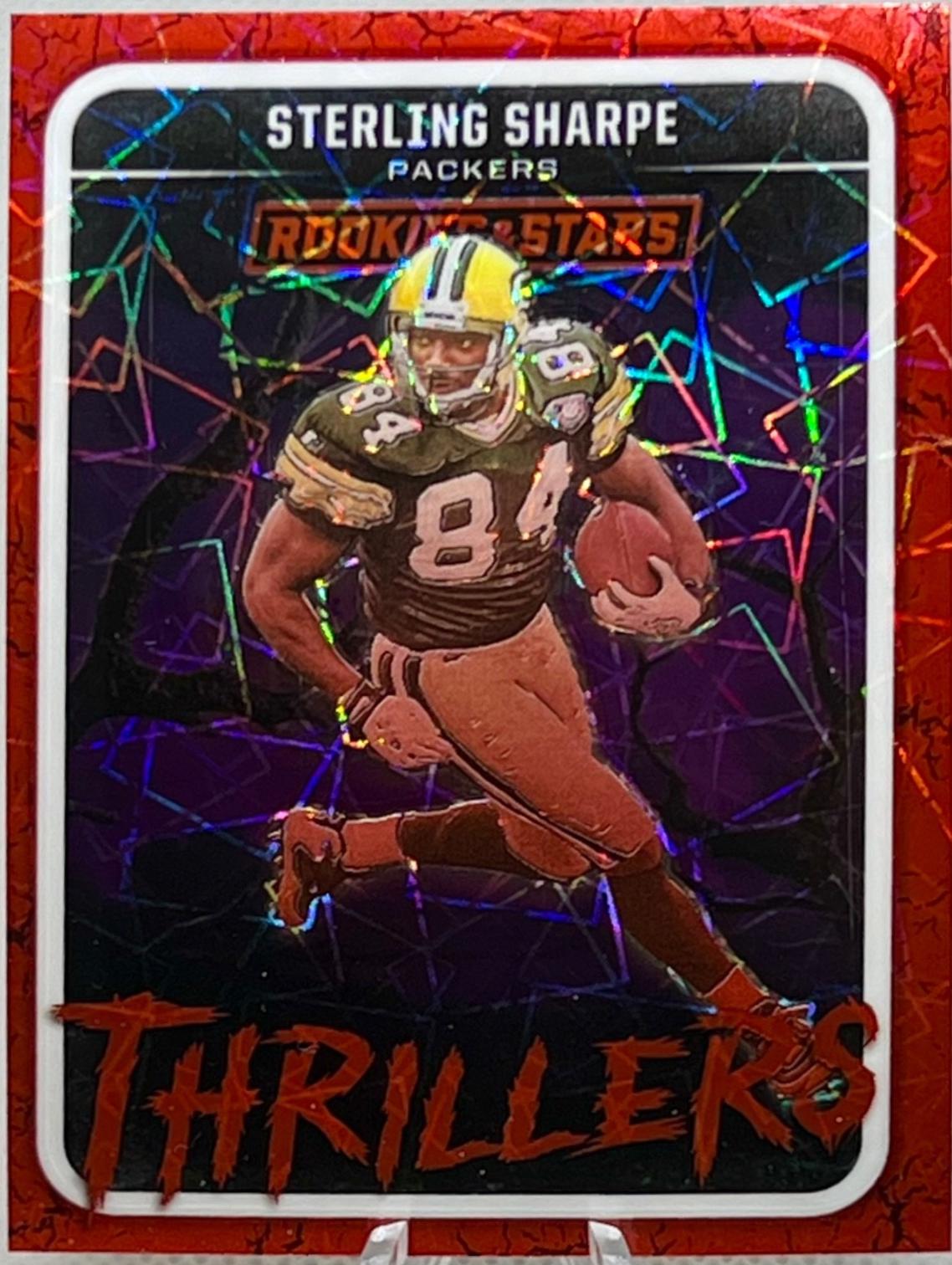 Sterling Sharpe [Lazer] #5